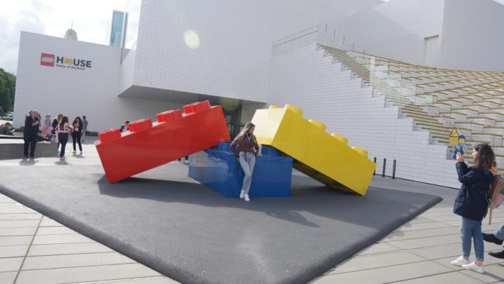 Lego House di Billund Denmark Wisata dan Edukasi