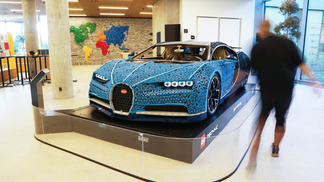 Supercar Bugatti Chiron