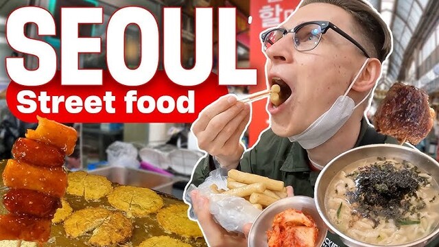 Street Food Terpopuler di Seoul