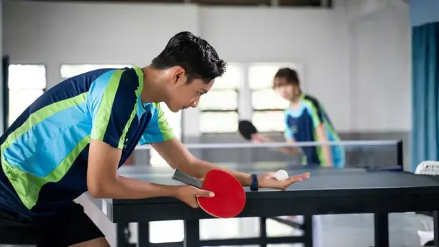 Teknik Dasar Tenis Meja