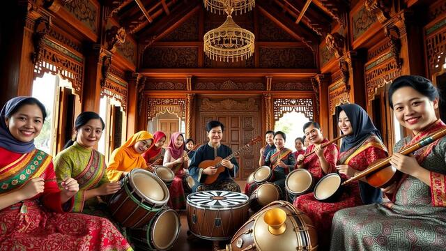Melestarikan Musik Daerah Lewat Pop