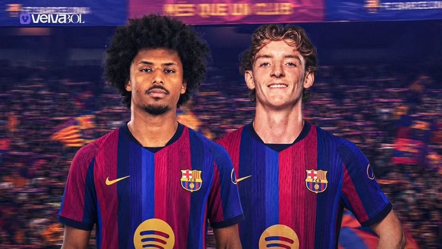 Barcelona Perkuat Skuad dengan Kehadiran Gordon dan Adeyemi
